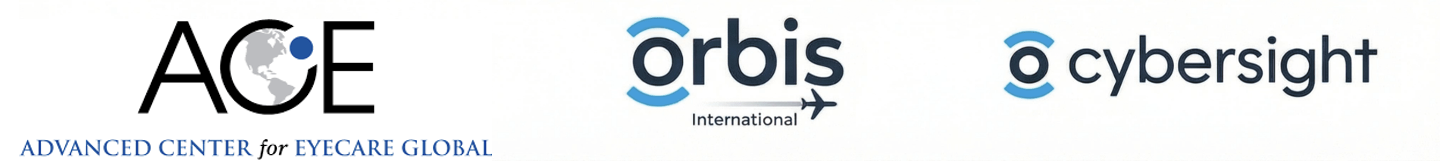 Advanced Center for Eyecare Global, Orbis, and Cybersight