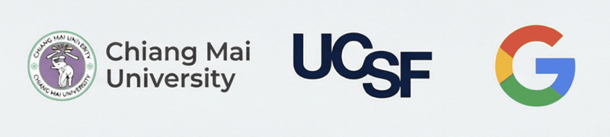 Chiang Mai University, UCSF, and Google